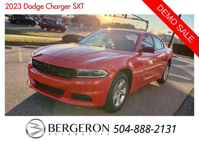 2023 Dodge Charger CHARGER SXT RWD