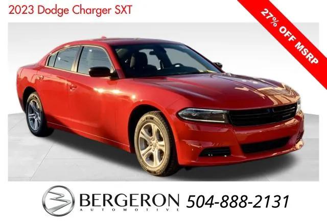 2023 Dodge Charger CHARGER SXT RWD