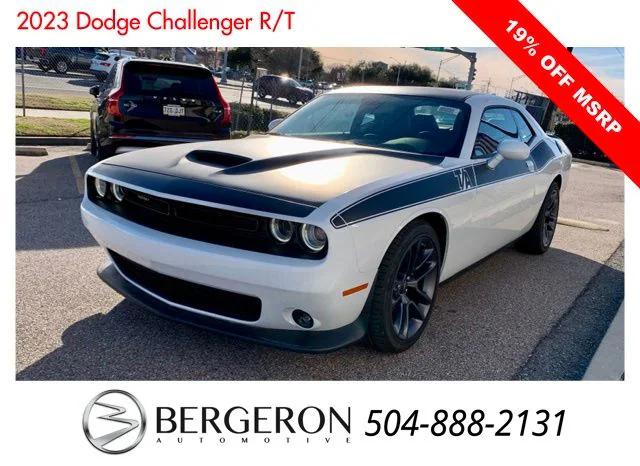 2023 Dodge Challenger CHALLENGER R/T
