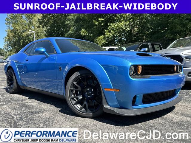 2023 Dodge Challenger CHALLENGER SRT HELLCAT WIDEBODY JAILBREAK