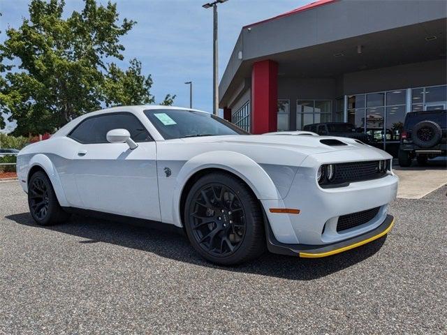 2023 Dodge Challenger CHALLENGER SRT HELLCAT WIDEBODY JAILBREAK