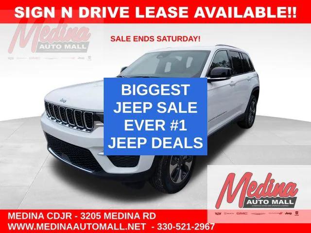 2024 Jeep Grand Cherokee 4xe GRAND CHEROKEE 4xe