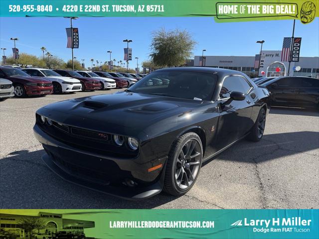 2023 Dodge Challenger CHALLENGER R/T SCAT PACK