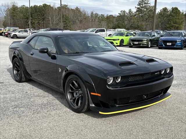 2023 Dodge Challenger CHALLENGER SRT HELLCAT WIDEBODY JAILBREAK