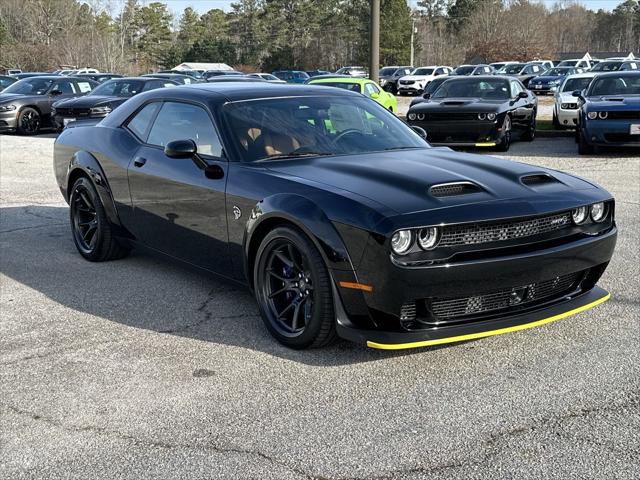 2023 Dodge Challenger CHALLENGER SRT HELLCAT WIDEBODY JAILBREAK