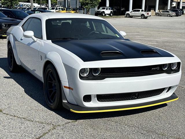 2023 Dodge Challenger CHALLENGER SRT HELLCAT WIDEBODY JAILBREAK