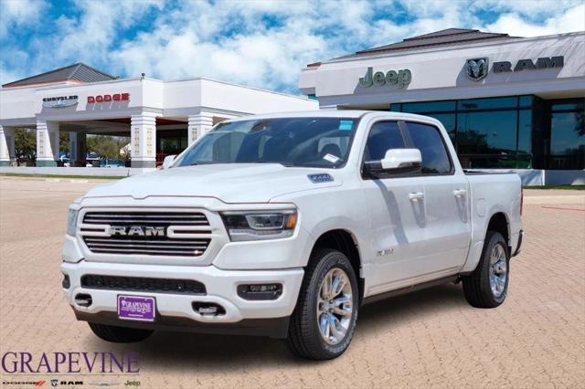 2024 RAM Ram 1500 RAM 1500 LARAMIE CREW CAB 4X4 57 BOX