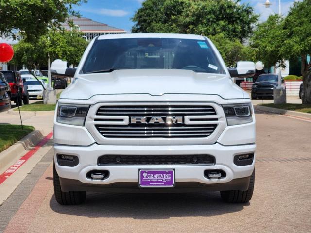 2024 RAM Ram 1500 RAM 1500 LARAMIE CREW CAB 4X4 57 BOX