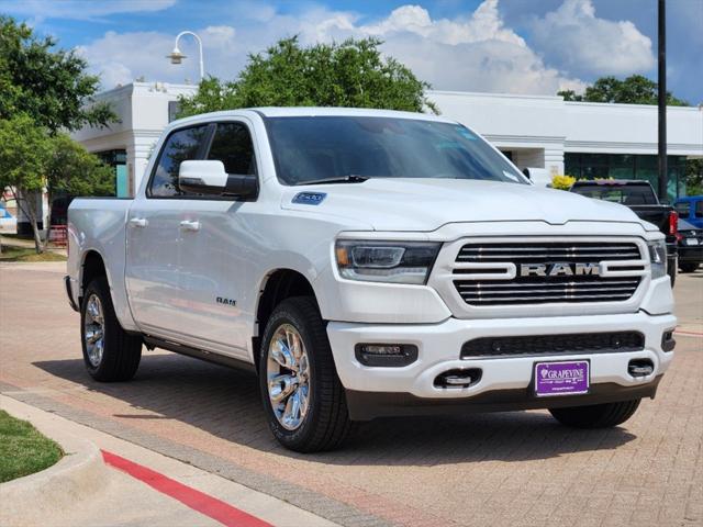 2024 RAM Ram 1500 RAM 1500 LARAMIE CREW CAB 4X4 57 BOX