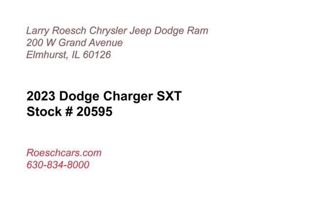 2023 Dodge Charger CHARGER SXT AWD