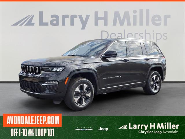 2024 Jeep Grand Cherokee 4xe GRAND CHEROKEE 4xe