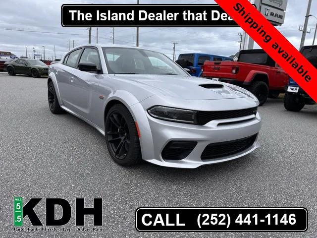 2023 Dodge Charger CHARGER SCAT PACK WIDEBODY