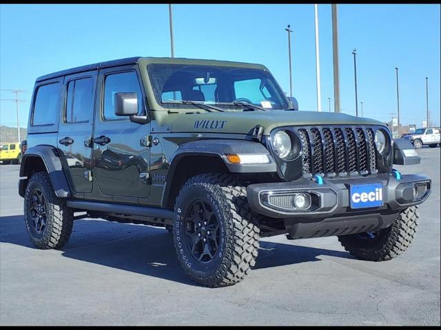 2023 Jeep Wrangler 4xe WRANGLER WILLYS 4xe