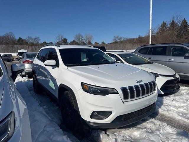 2020 Jeep Cherokee Latitude Lux 4x4