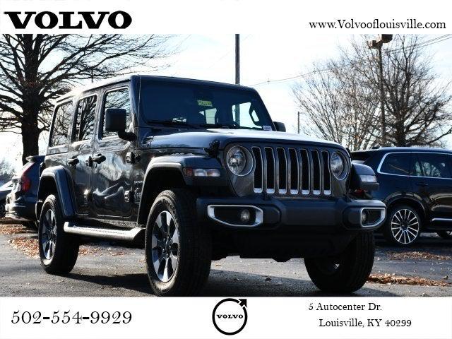 2021 Jeep Wrangler Unlimited Sahara 4x4 2021 Jeep Wrangler Unlimited Sahara 4x4