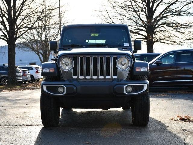 2021 Jeep Wrangler Unlimited Sahara 4x4 2021 Jeep Wrangler Unlimited Sahara 4x4