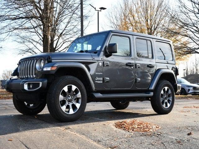 2021 Jeep Wrangler Unlimited Sahara 4x4 2021 Jeep Wrangler Unlimited Sahara 4x4