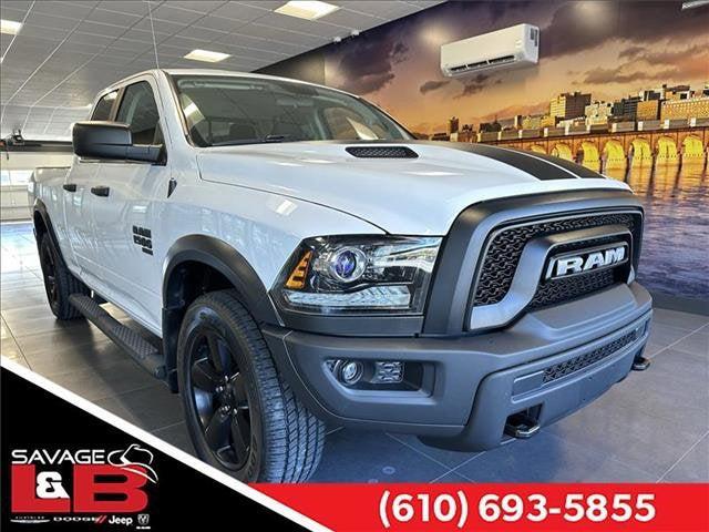 2020 RAM 1500 Classic Warlock Quad Cab 4x4 64 Box