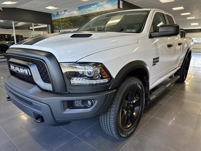 2020 RAM 1500 Classic Warlock Quad Cab 4x4 64 Box