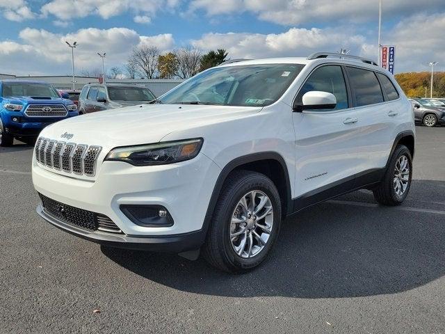 2020 Jeep Cherokee Latitude Lux 4x4 2020 Jeep Cherokee Latitude Lux 4x4