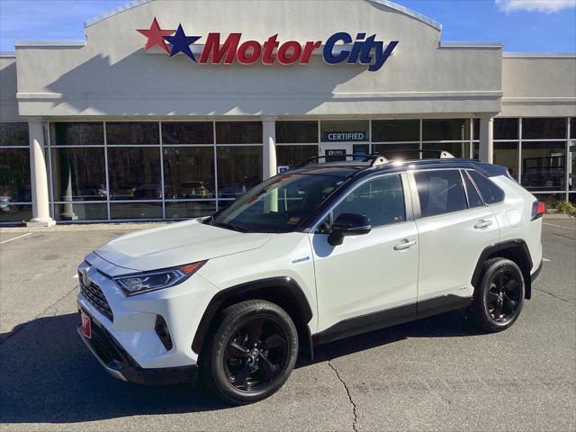2021 Toyota RAV4 XSE Hybrid
