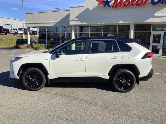 2021 Toyota RAV4 XSE Hybrid