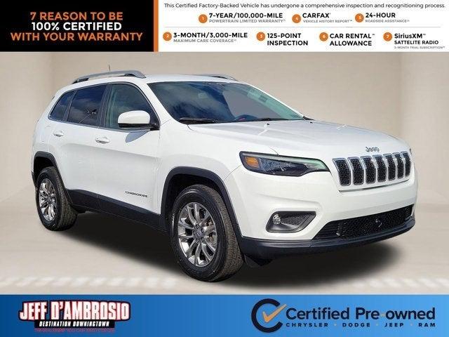 2020 Jeep Cherokee Latitude Lux 4x4