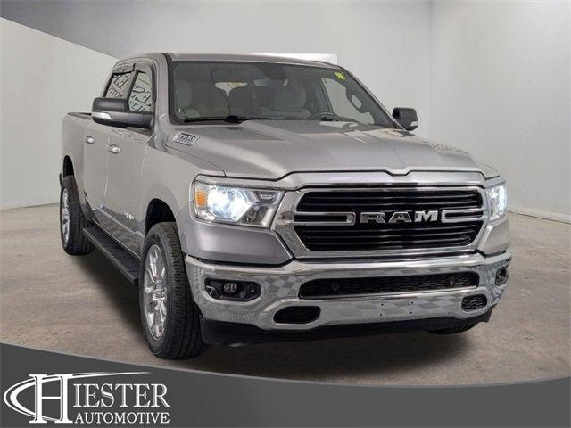 2021 RAM 1500 Big Horn Crew Cab 4x4 57 Box