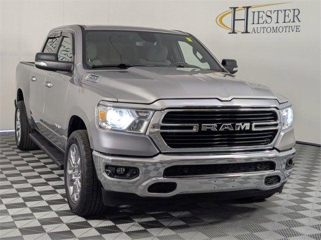 2021 RAM 1500 Big Horn Crew Cab 4x4 57 Box