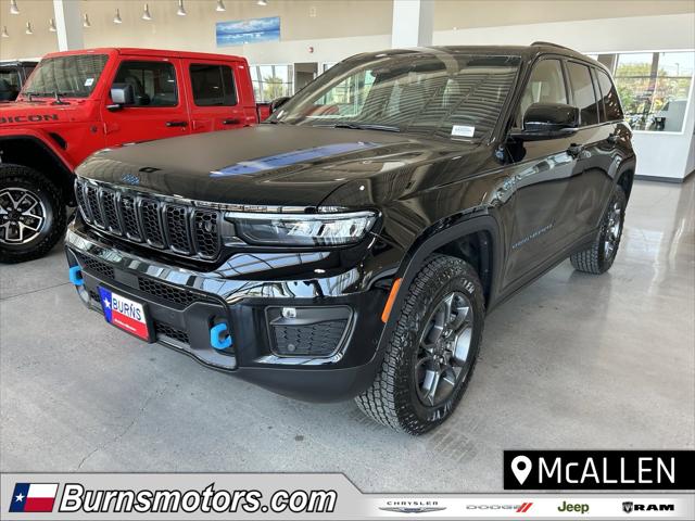 2024 Jeep Grand Cherokee 4xe GRAND CHEROKEE TRAILHAWK 4xe