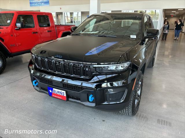 2024 Jeep Grand Cherokee 4xe GRAND CHEROKEE TRAILHAWK 4xe