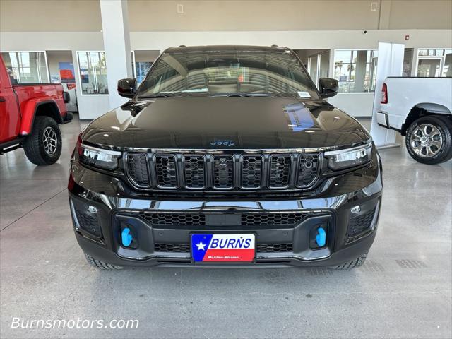 2024 Jeep Grand Cherokee 4xe GRAND CHEROKEE TRAILHAWK 4xe