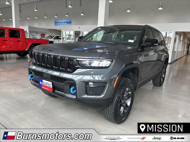 2024 Jeep Grand Cherokee 4xe GRAND CHEROKEE TRAILHAWK 4xe