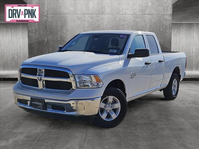 2023 RAM Ram 1500 Classic RAM 1500 CLASSIC TRADESMAN QUAD CAB 4X4 64 BOX