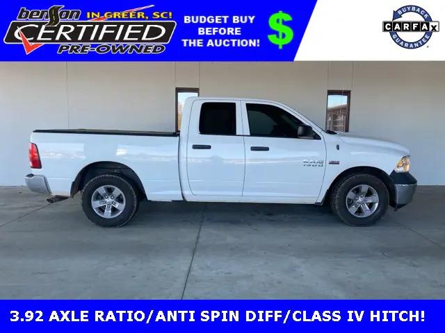 2017 RAM 1500 Tradesman Quad Cab 4x2 64 Box