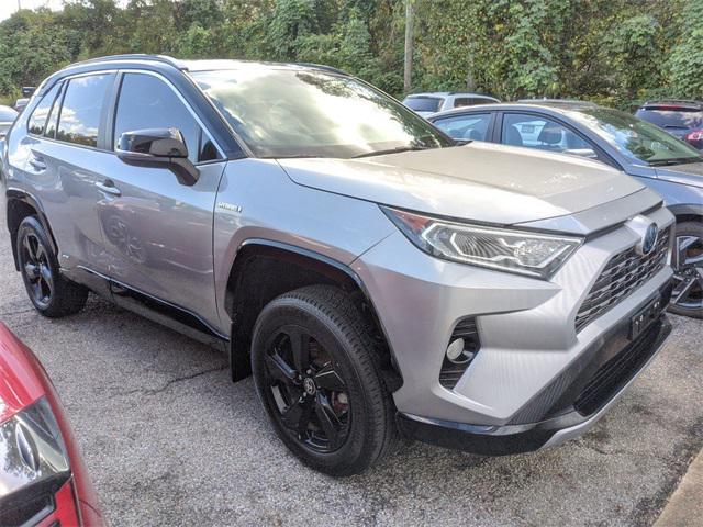 2021 Toyota RAV4 Hybrid XSE