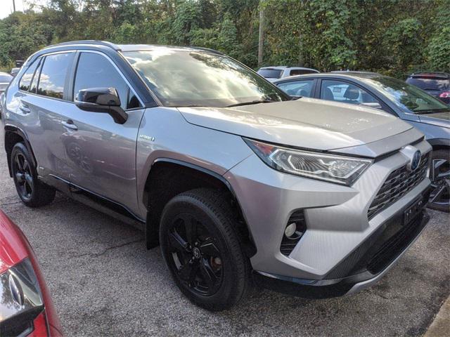 2021 Toyota RAV4 Hybrid XSE