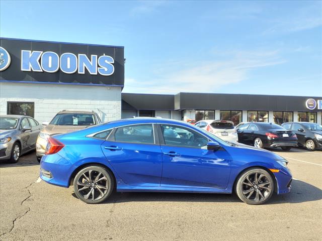 2021 Honda Civic Sport Sedan