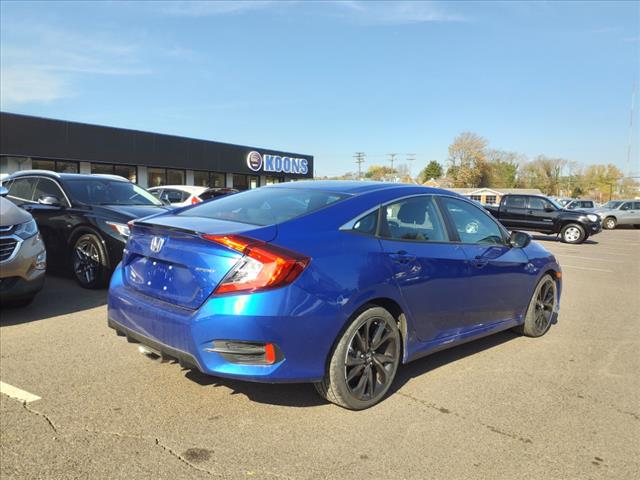 2021 Honda Civic Sport Sedan