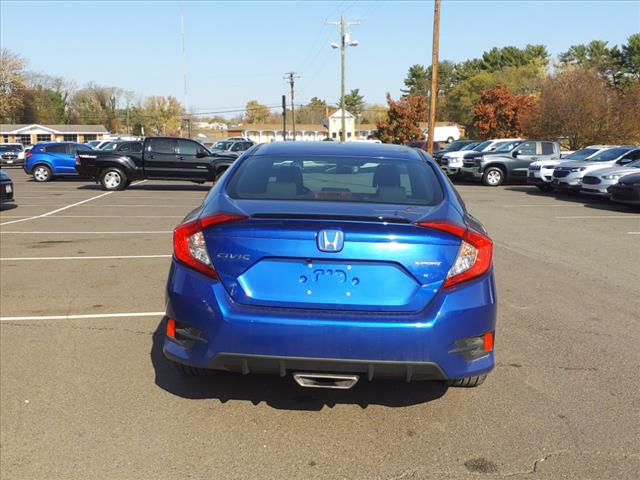 2021 Honda Civic Sport Sedan