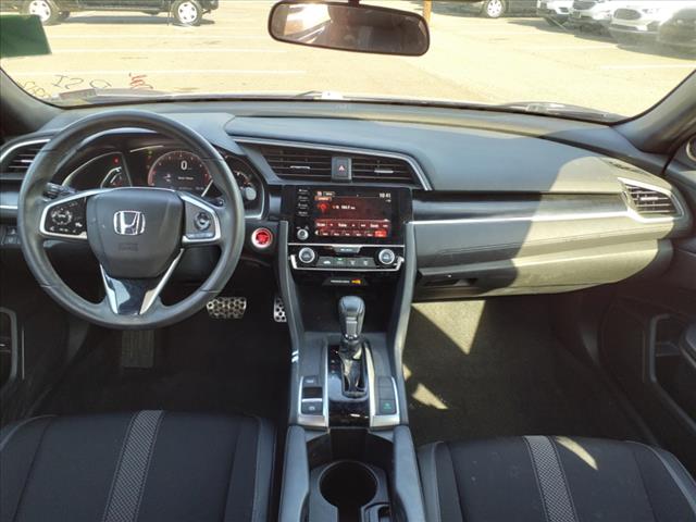 2021 Honda Civic Sport Sedan