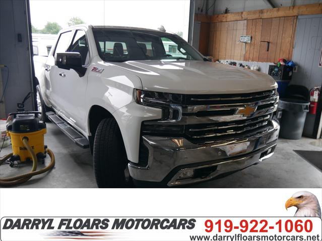 2019 Chevrolet Silverado 1500 LTZ for sale in Goldsboro, NC