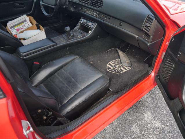 1986 Porsche 944 2 Door Sport Coupe
