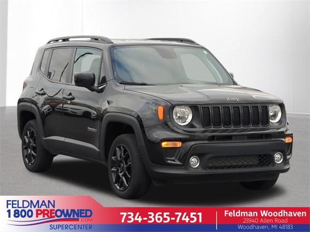 2020 Jeep Renegade Latitude 4x4 for sale in Woodhaven, MI