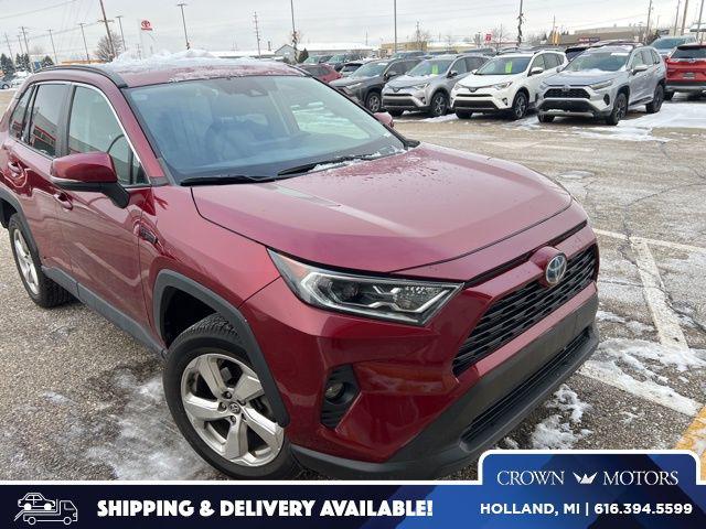 2021 Toyota RAV4 XLE Premium