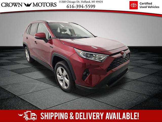 2021 Toyota RAV4 XLE Premium's photo
