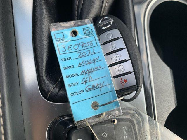 2021 Nissan Maxima SV Xtronic CVT