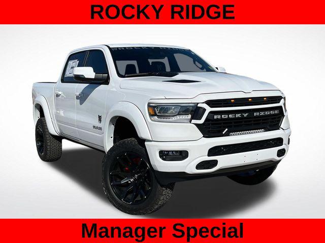 2023 RAM Ram 1500 RAM 1500 LARAMIE CREW CAB 4X4 57 BOX