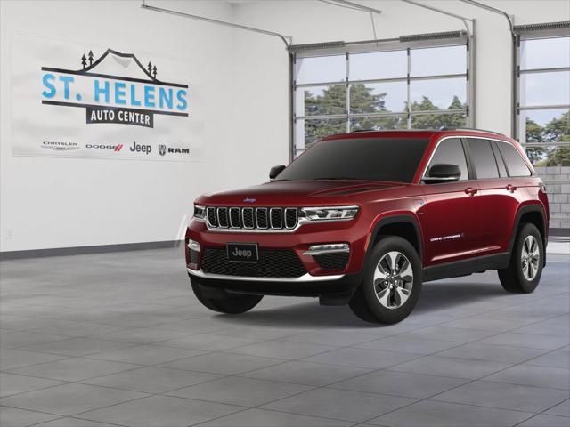 2024 Jeep Grand Cherokee 4xe GRAND CHEROKEE 4xe