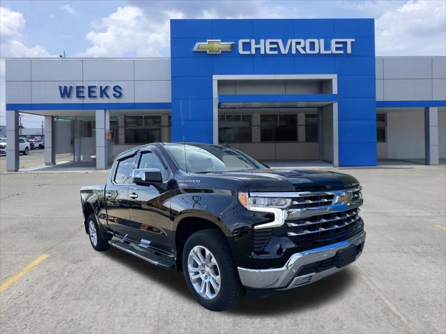 2022 Chevrolet Silverado 1500 4WD Crew Cab Standard Bed LTZ